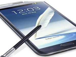 Samsung Galaxy Note 2 ortaya çıktı