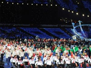 Paralimpik Oyunları'na görkemli açılış