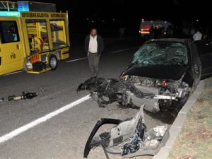 Konya'da trafik kazası: 2 ölü