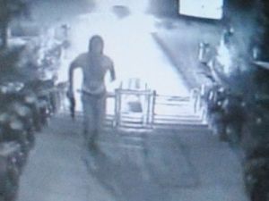 Rehin alma olayı kamerada