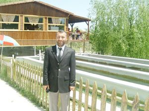 Doğal ortamda lezzet şöleni