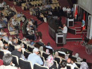 Başkan Hançerli, mahalle sakinleri ile biraraya geldi