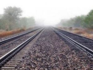 Tren yolunda patlama