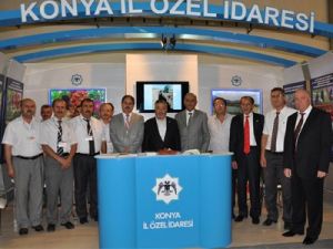 Özel İdare Tohumculuk Fuarında