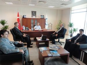 Karatay Üniversitesi TÜMSİAD Konya Şubesi'ni ziyaret etti