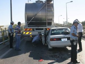 Konya'da trafik kazası: 3 yaralı