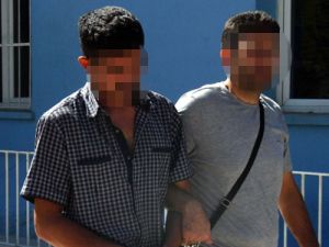 Konya'da hırsızlık şüphelisi yakalandı