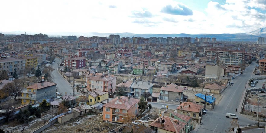 Dönüşüm Meram’da inşaat yılı