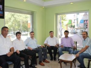 BYEGM, TRT, AA'dan Merhaba'ya ziyaret