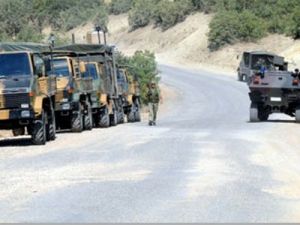 Van'da askeri araca saldırı