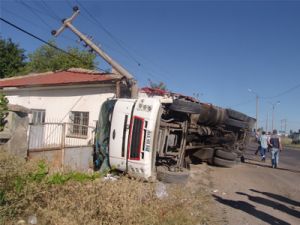 Akşehir'de trafik kazası: 2 yaralı