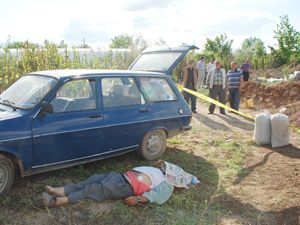 Fidan almak için gittiği bahçede kalbine yenildi