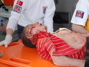 Uçurtmasını almak isterken ölüyordu