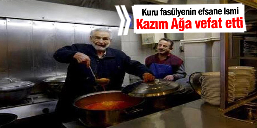 Kurucu Kazım Ağa vefat etti