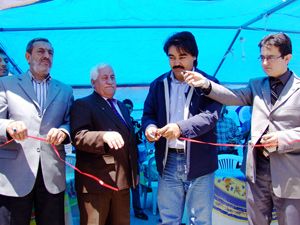 AGD kermesi dualarla açıldı