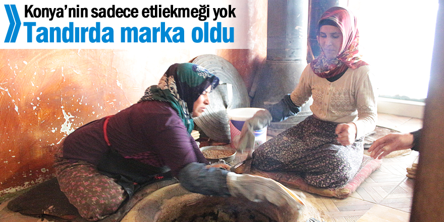 Tandırda marka oldu