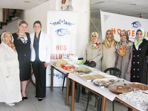 Kimse Yok Mu’dan yardım kermesi