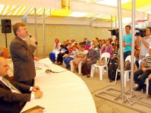 Şehrin prestij alanı olacak
