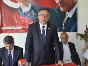 MHP Milletvekili Kalaycı Seydişehir'de