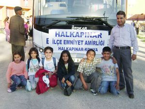 Başarılı öğrenciler Çanakkale’ye götürüldü