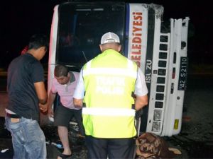 Yaralı sürücü hastanede öldü