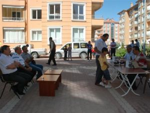 Akkonak'ta 48 kişi evlerine kavuştu