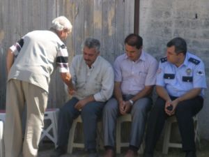 Yüreğimize yine ateş düştü