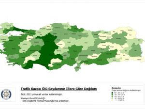 Kazalarda birinciyiz