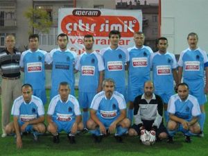 Başkent Hastanesi - Konya TSYD yenişemedi 1-1