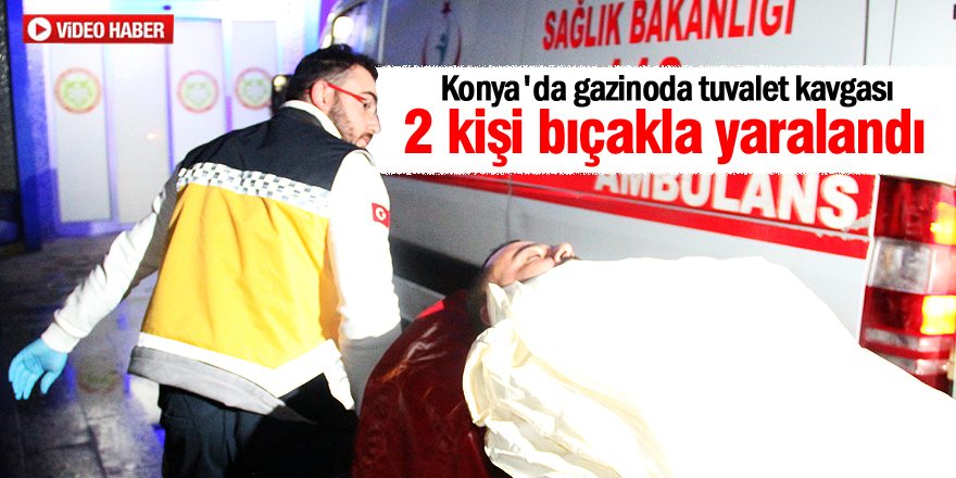 Restoranda tuvalet kavgası: 2 yaralı