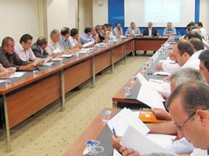 Konya'da Ak Partili İlçe Başkanları toplandı