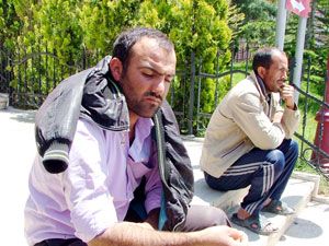 Yedikleri yemekten zehirlenen 110 işçi tedavi altına alındı