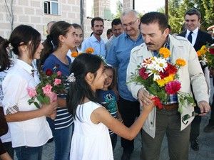 Aksaray Valisi Altınok ilçeleri inceledi