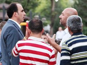 Başkan Altay'dan halk ziyareti