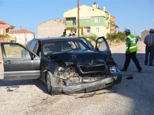 Karaman'da trafik kazası: 5 yaralı