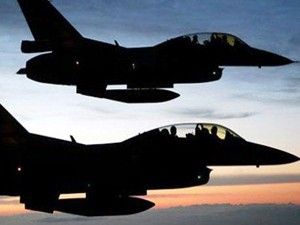 F-16'lar bomba yağdırdı