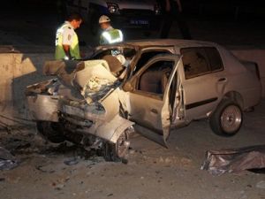 Yurt genelinde kazalar: 5 ölü, 17 yaralı