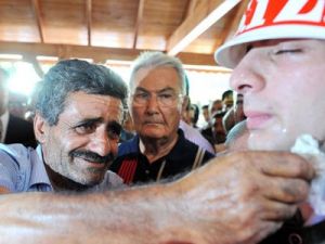 Şehit babadan herşeyi anlatan o kare