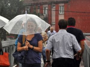 İstanbul'a yağmur geliyor