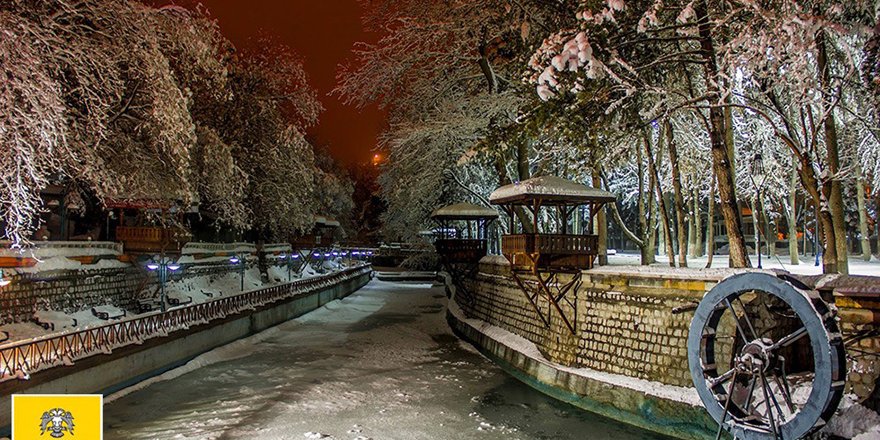 Konya’da kar fotoğraf yarışması sonuçlandı