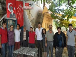 CHPli gençlerden Derbent'e ziyaret