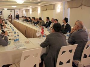 İHA bölge müdürleri Samsunda toplandı