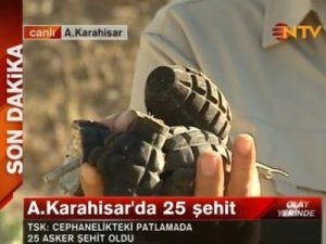 NTV muhabiri canlı bağlantıda şoke etti!