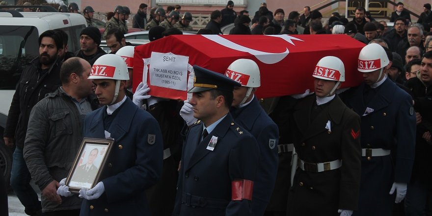 Şehit Özdil  son yolculuğuna uğurlandı