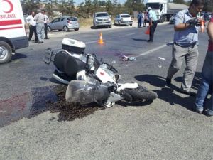 Ereğli'de kaza: 1 ölü