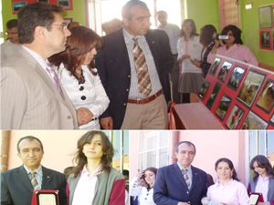 Çumralı öğrenciler fotoğraflarını sergiledi