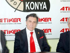 DYP Konya İl Binasına molotofkokteyli atılması
