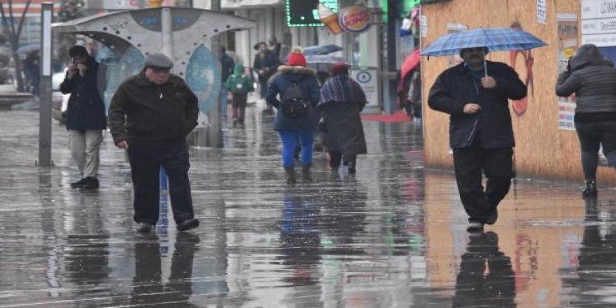 Konya'ya yağmurlar geliyor