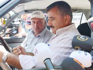 Şehit yakınları DNA için Adli Tıp'da