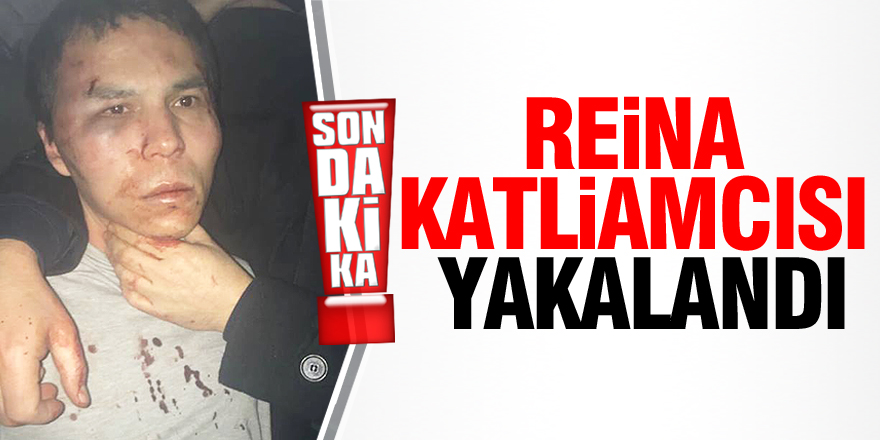 REİNA KATLİAMCISI YAKALANDI
